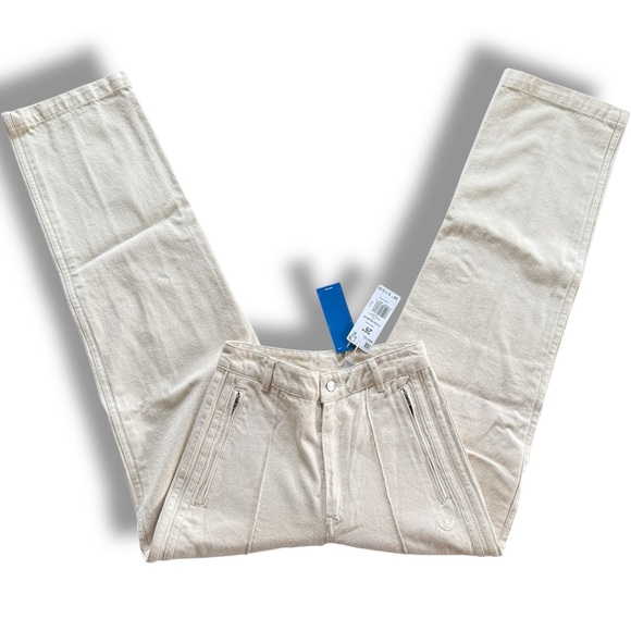 adidas Originals Pants - adidas Originals Premium Essentials Denim Straight Leg Pants Jean IW5753 Size 26